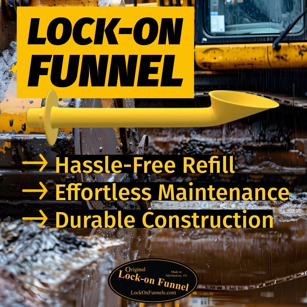 🔒 Keep Your Caterpillar CTL D Series Running Smoothly with Our Lock-On Funnel! 🔧

Attention Caterpillar CTL D Series owners! Say goodbye to messy oil spills during maintenance with our premium Lock-On Funnel!

✅ Hassle-Free Refills: Lock-on feature