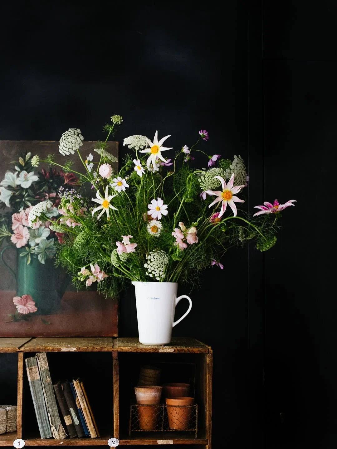 And just like that, September has arrived and as always, I am not ready to let go of the long summer evenings. It&rsquo;s not the heat I am missing, but the light. I am not the only one it seems and a faithful workshop participant enquired about wrea