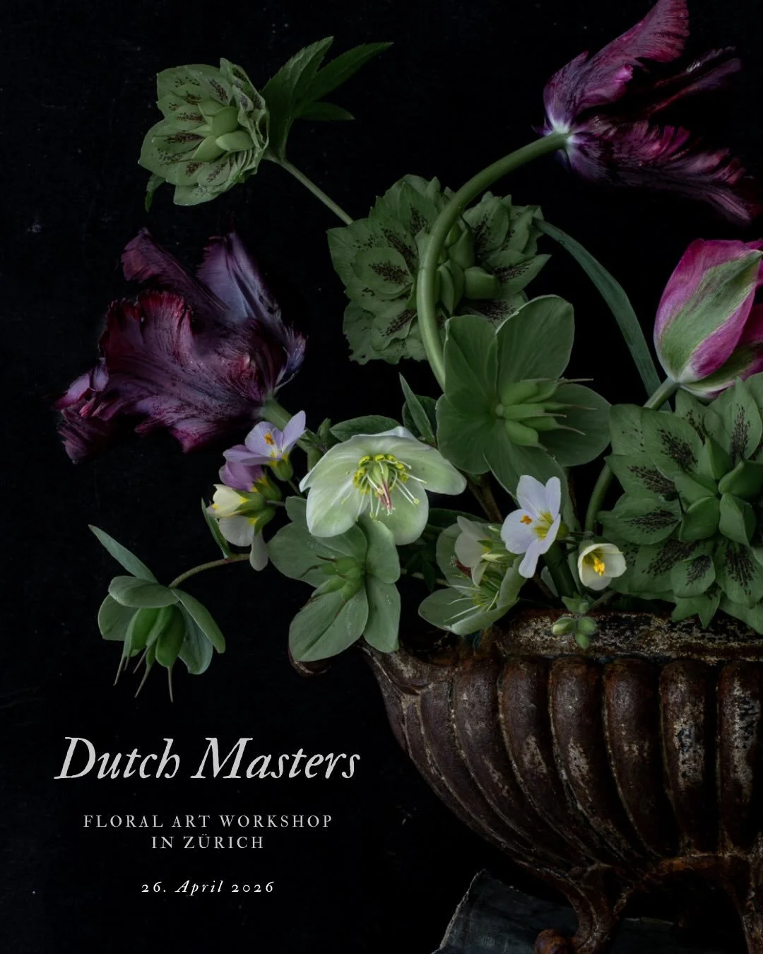 Der Fr&uuml;hling ist da und mit Bettina von @leimkraut laden wir zu einem einmaligen Workshop ein🌷✨

Sei am 26. April in Z&uuml;rich dabei bei unserem Floral Art Workshop, bei dem Kreativit&auml;t so richtig aufbl&uuml;ht! Du gestaltest dein eigene