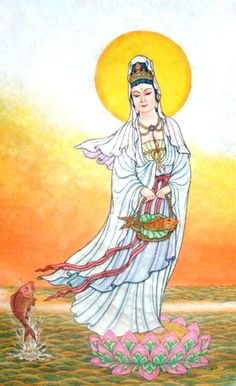 QUAN YIN- APRIL CIRCLE