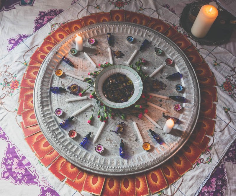 Rite of The Sun: Solstice circle