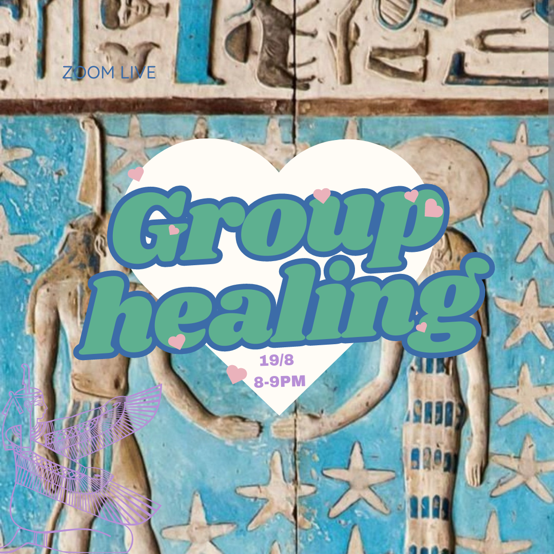 ONLINE HEALING AUGUST FULLMOON