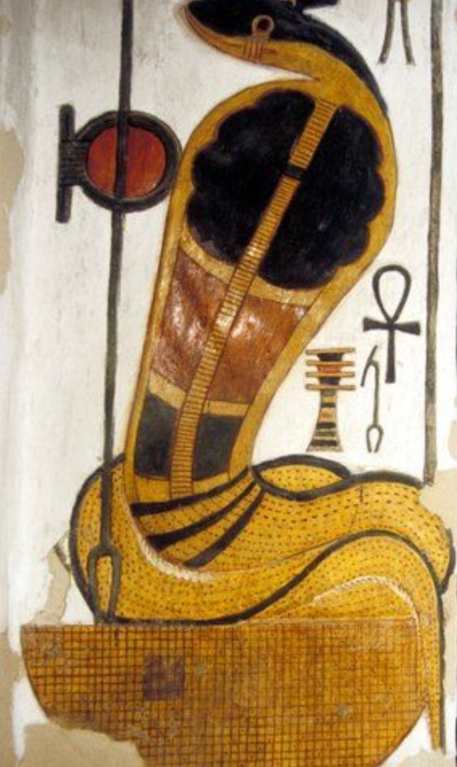 IMBOLC: GODDESS WADJET• SIGHT OF THE SERPENT