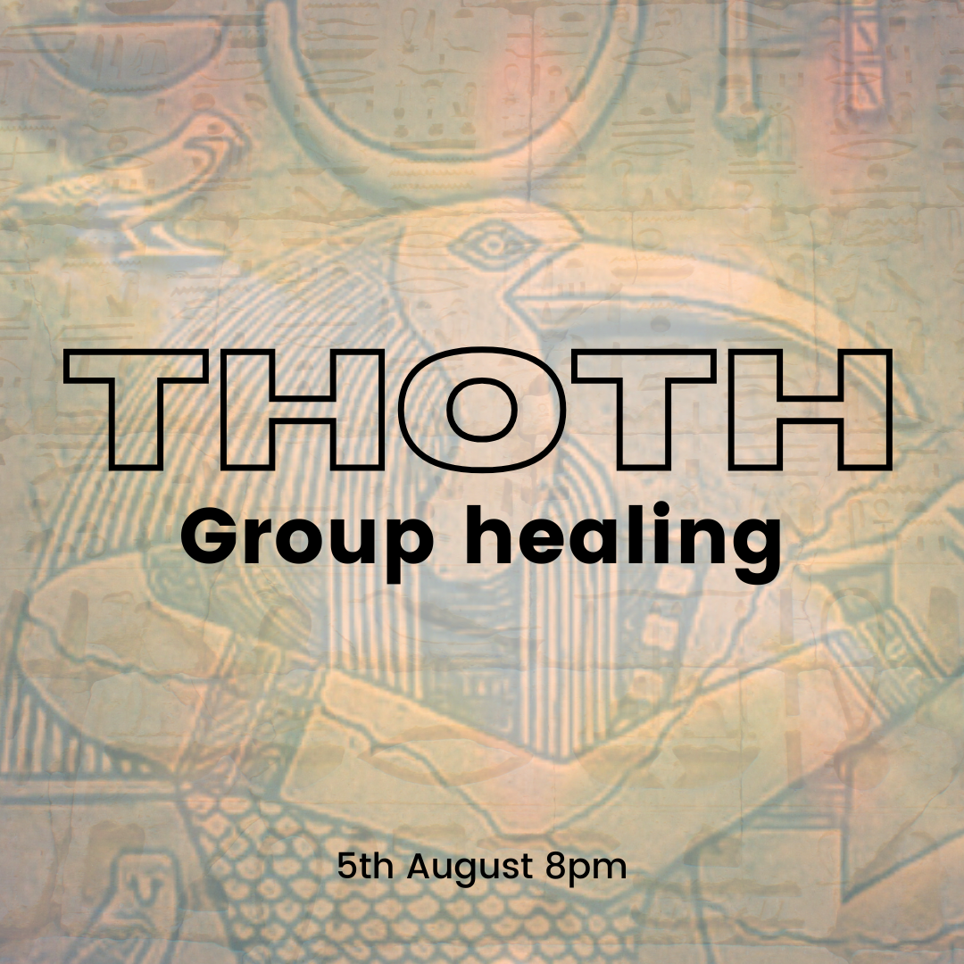 THOTH ONLINE GROUP HEALING