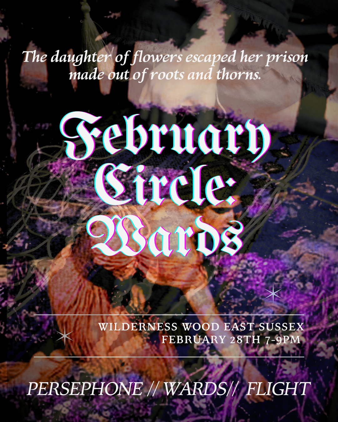 FEBRUARY CIRCLE AT WILDERNESS WOOD: WARDS