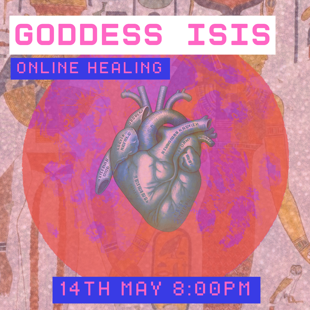 GODDESS ISIS ONLINE GROUP HEALING