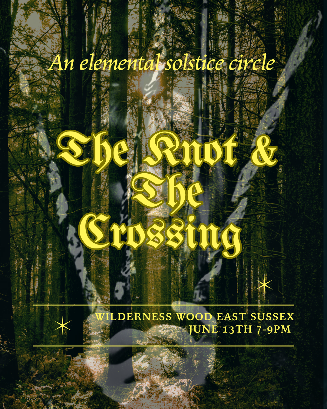 THE KNOT AND THE CROSSING