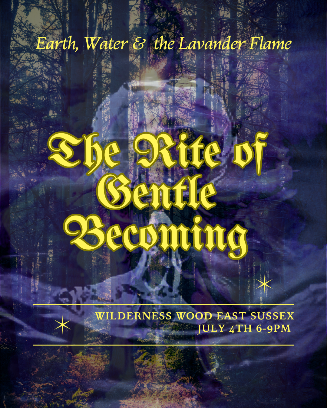THE RITE OF GENTLE BECOMING