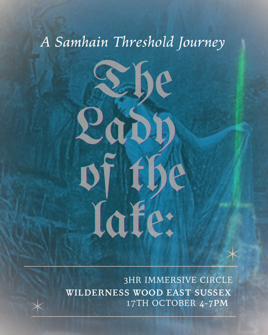 The Lady of the Lake: A Samhain Threshold Journey