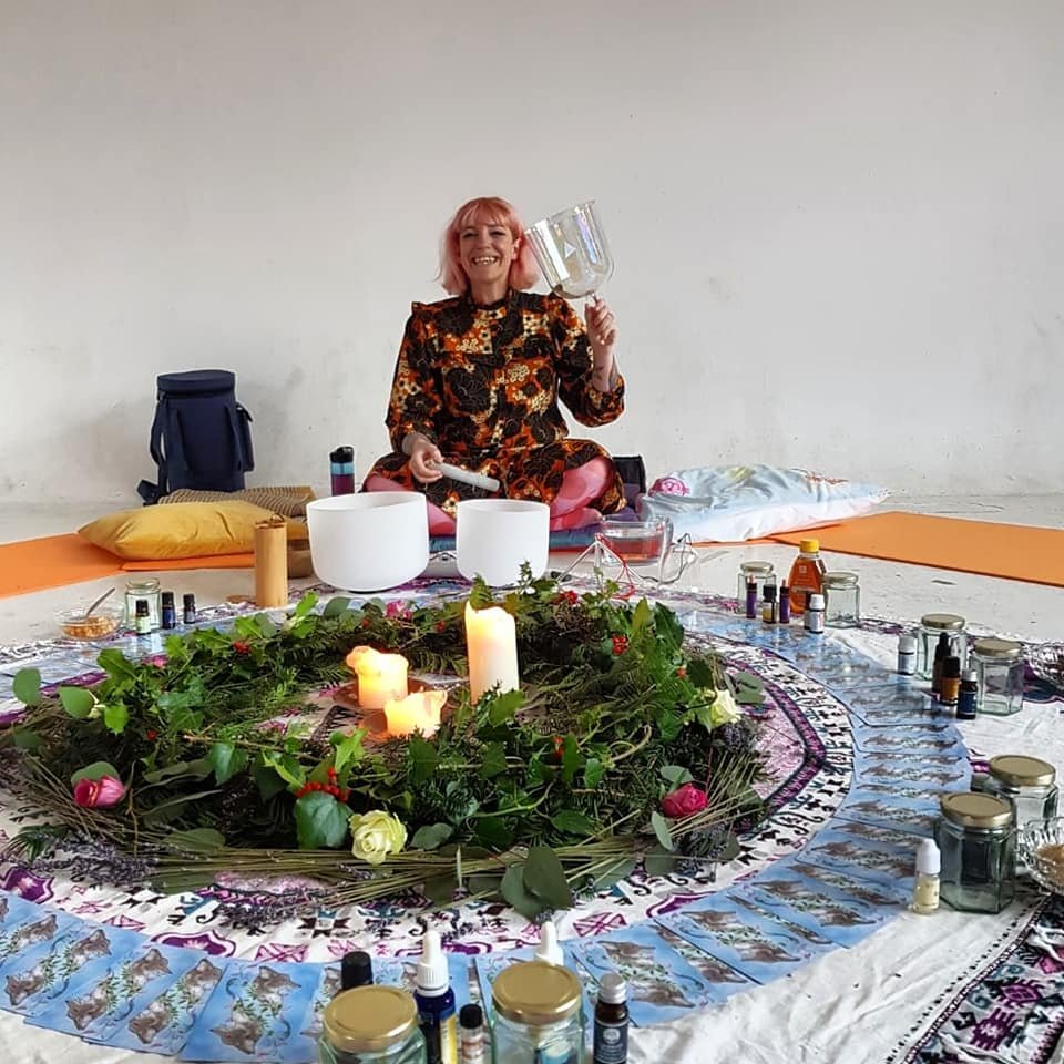 BabaYaga & the wishing well: Fullmoon Circle