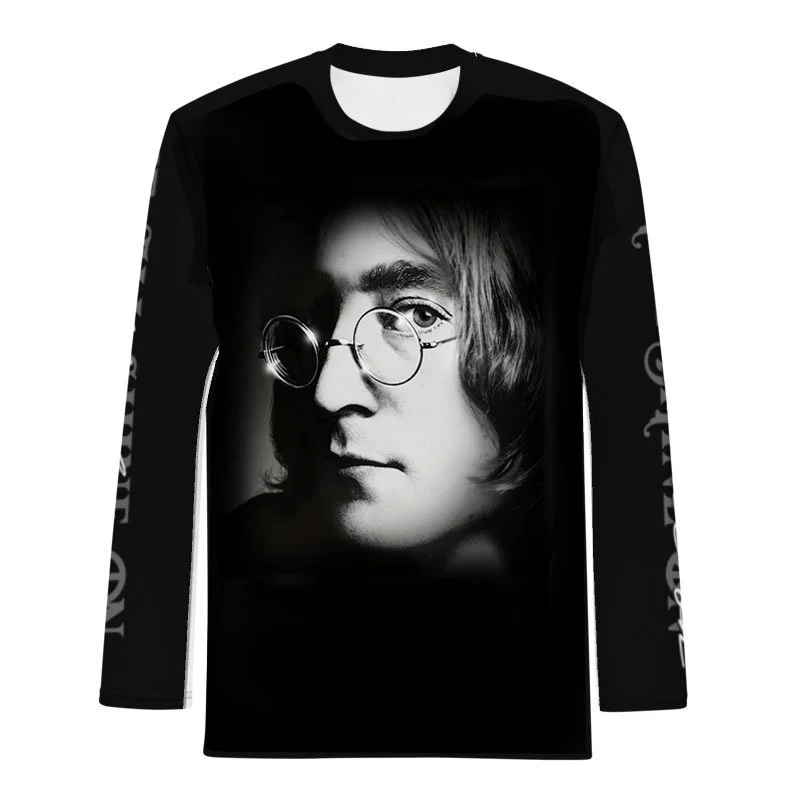 RESTLESS WIND John Lennon Shirt by Shannon SHANNON RESTLESS WIND John Lennon Shirt by Shannon SHANNON
