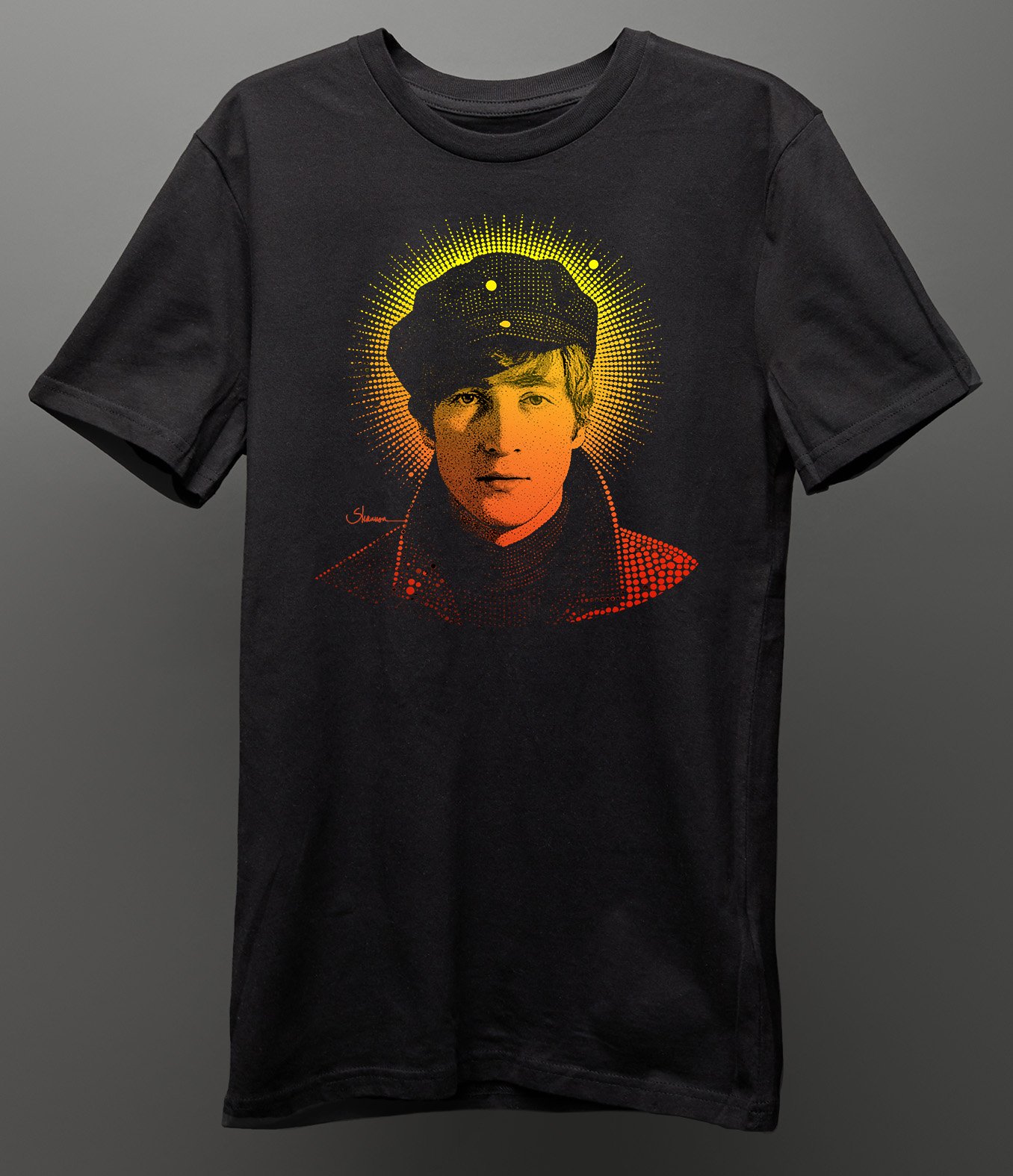 JOHN LENNON - THE BEATLES - SPARKLE TEE SHIRT