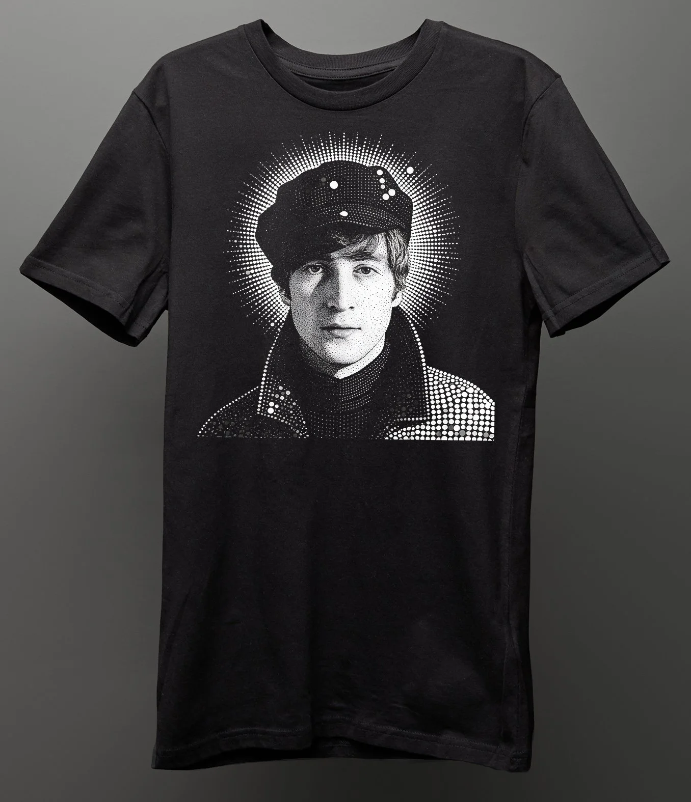 JOHN LENNON - THE BEATLES - SPARKLE TEE SHIRT