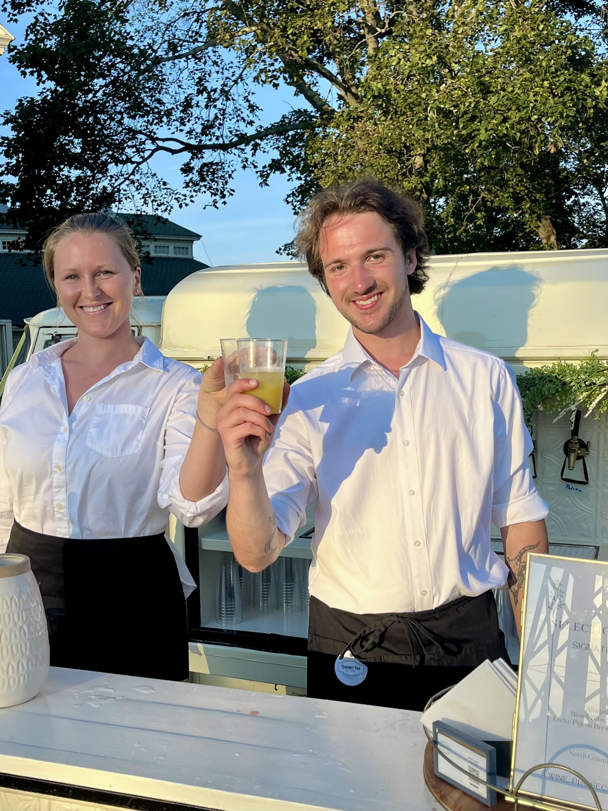 Wedding bartenders