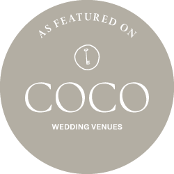 as featured in coco wedding venues blog