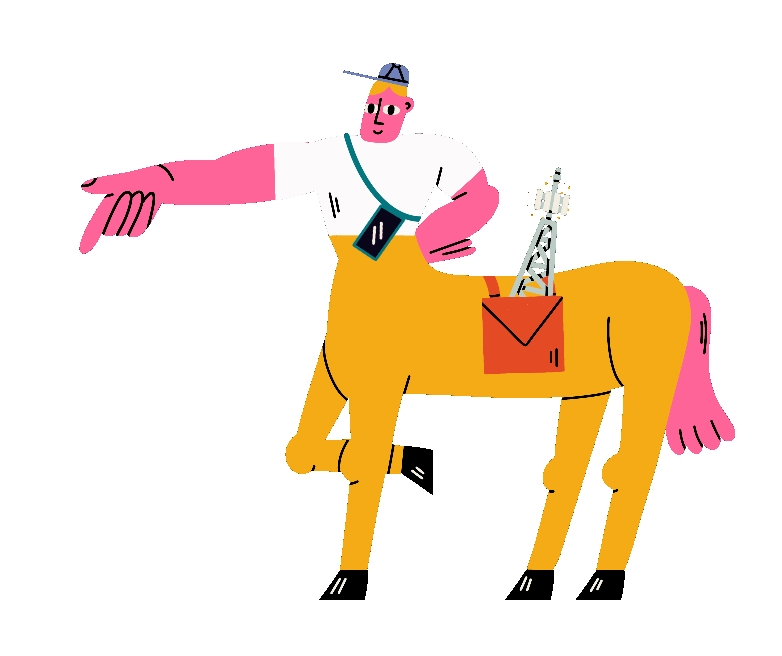 Centaur-animation-design-illustration.gif
