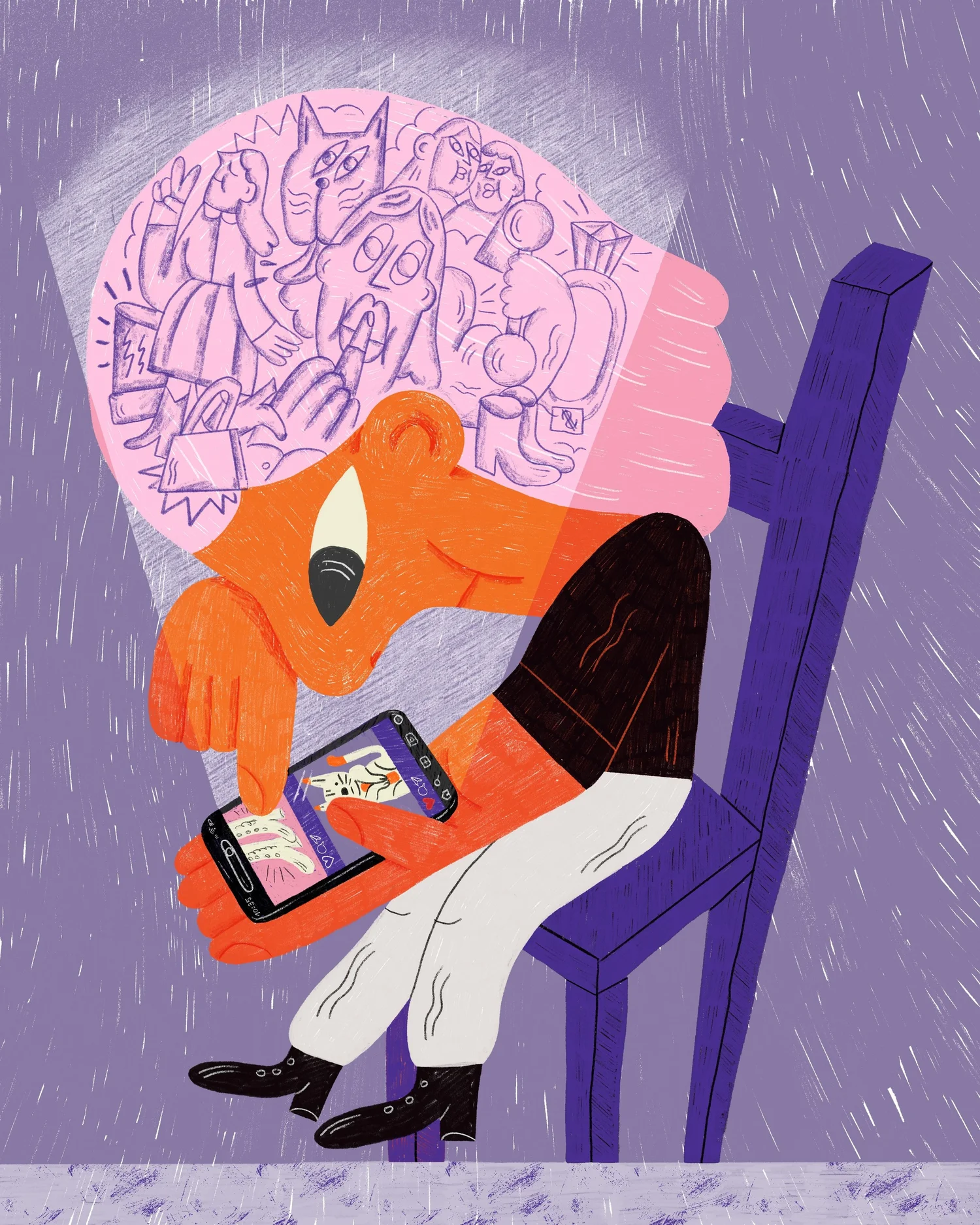 Browse Barbora Keherová's illustration portfolio, showcasing custom artwork  for branding, packaging, editorial, advertising, and publishing. Discover  creative, hand-crafted designs for all industries.