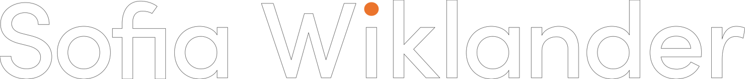 Sofia Wiklander Copywriter