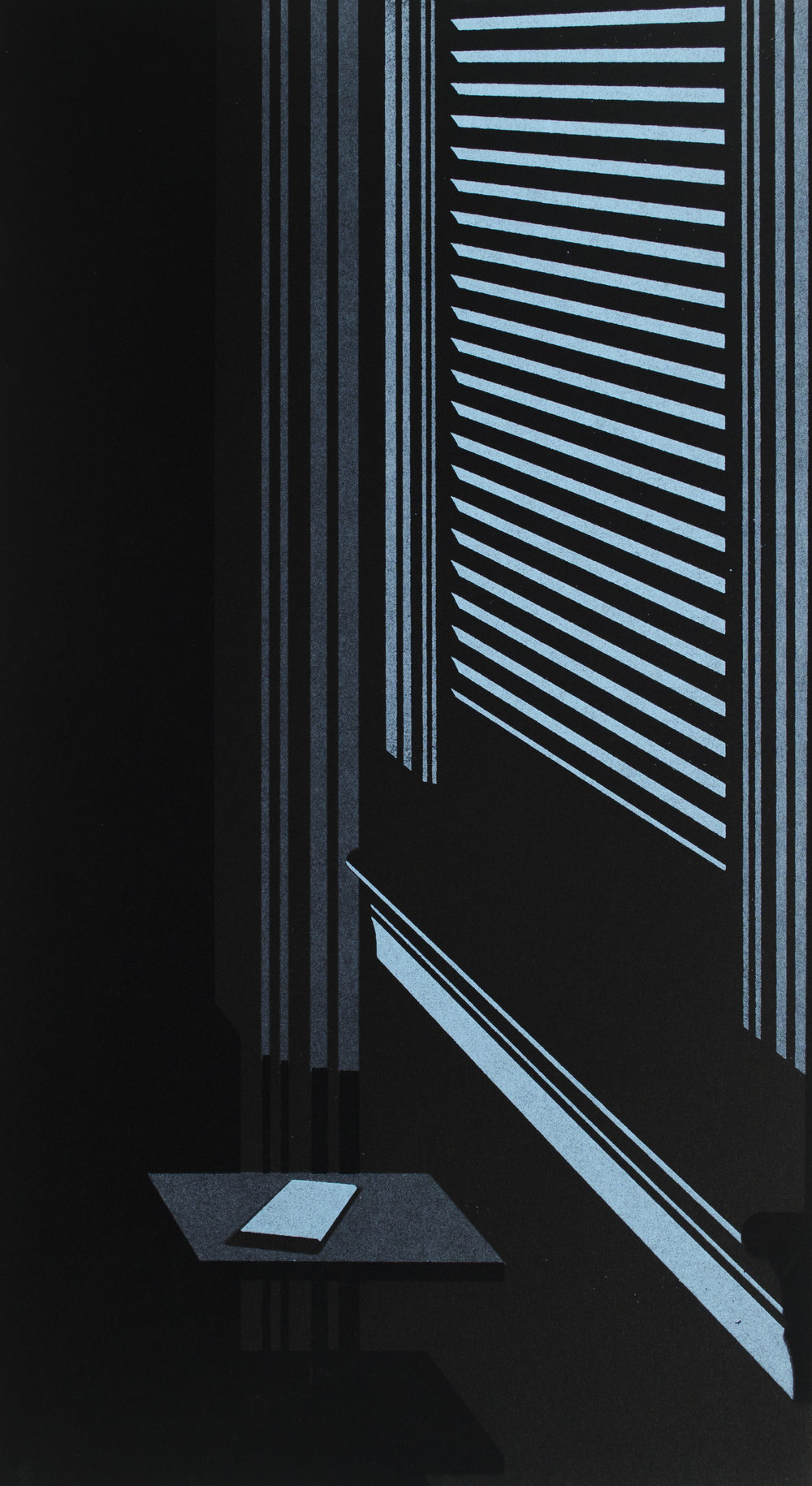 "You Awake?" – Screen Print