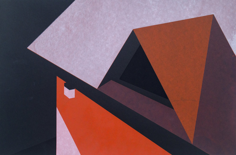 "How Did I Get Up Here?" – Screen Print