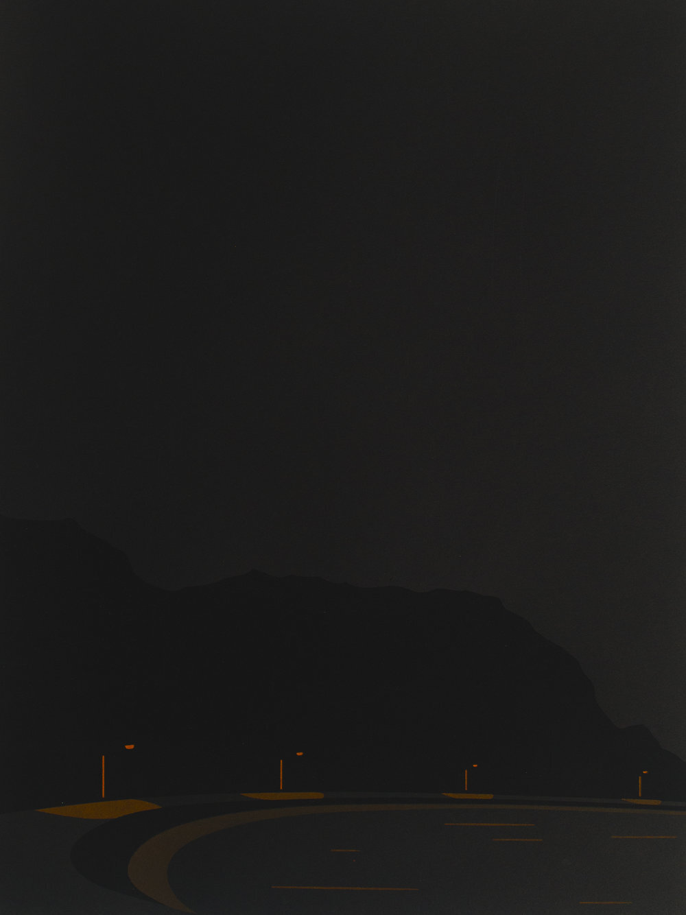 "Drive" 3 Variations – Screen Print