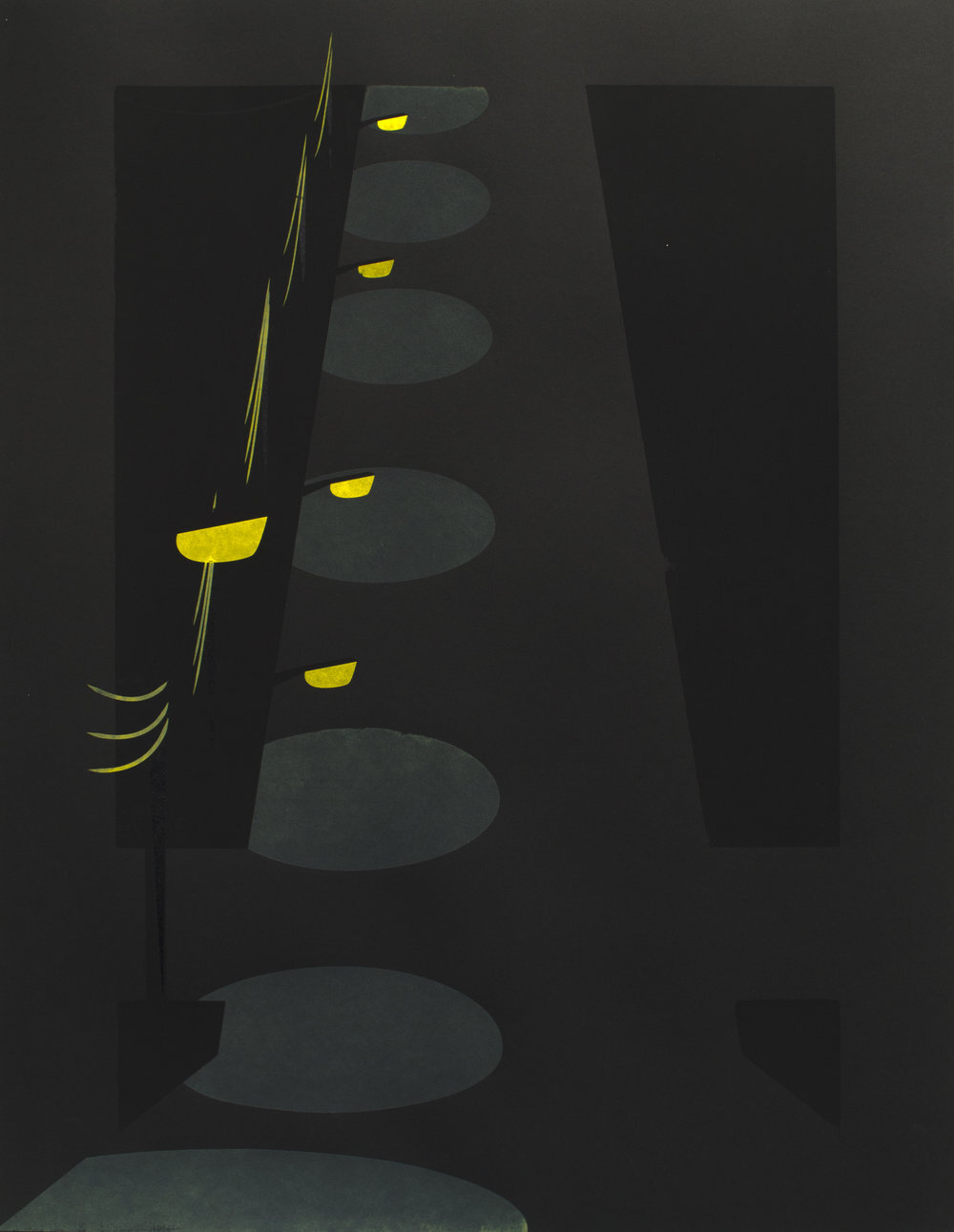 "5:39 AM" – Screen Print
