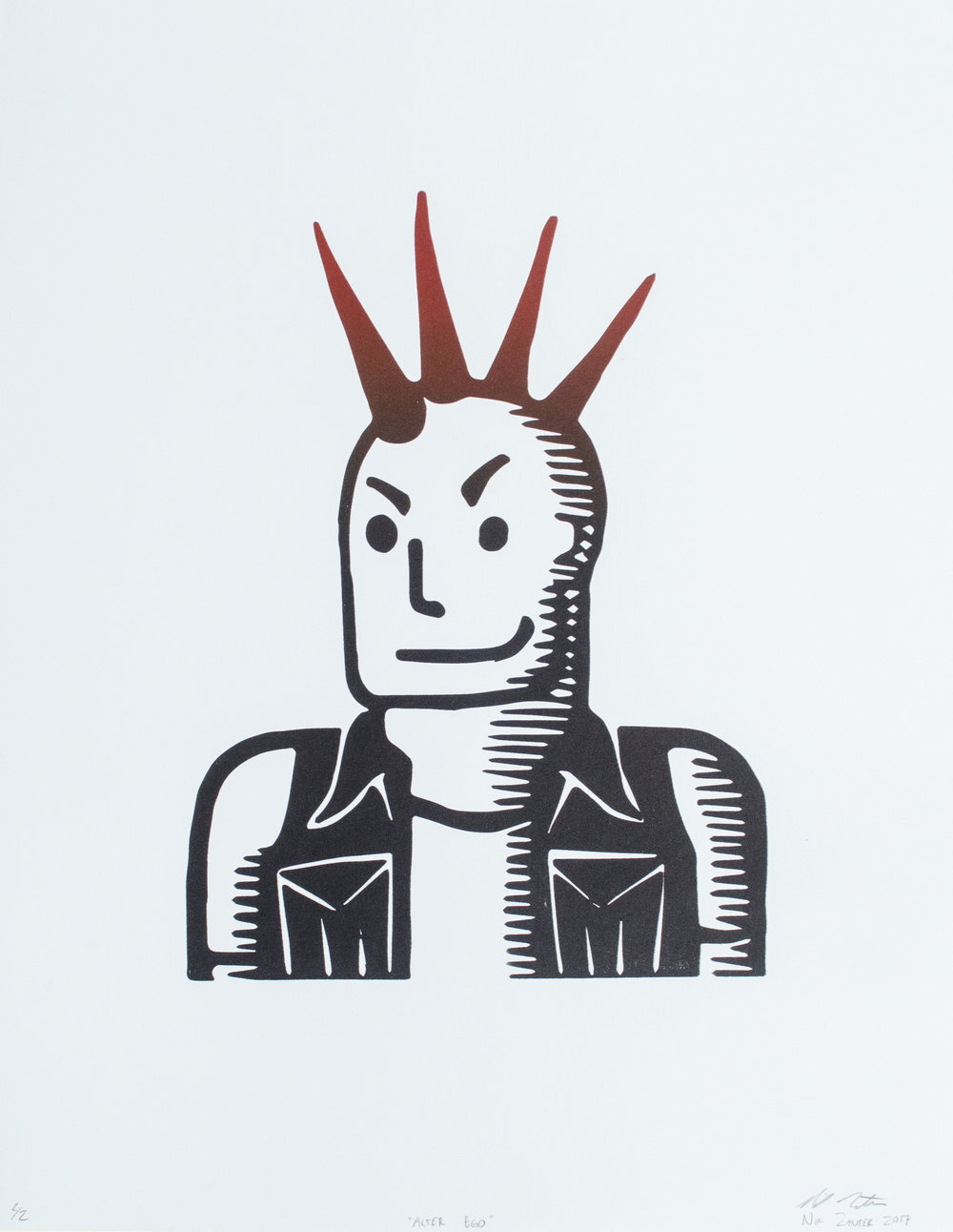 "Alter Ego" – Screen Print