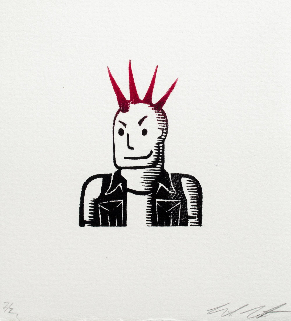 "Alter Ego" – Block Prints