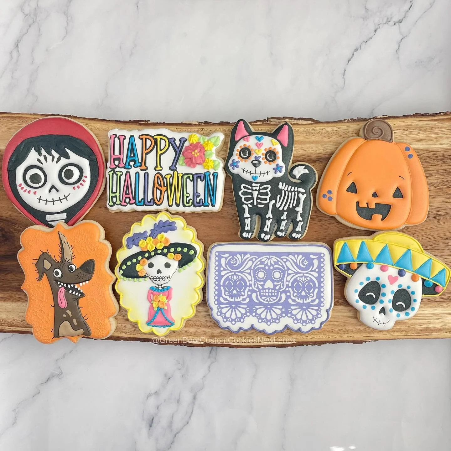 What a fun theme for a party! These were so fun to make, my customer sent over some great ideas and I was happy to bring them to life.

I hope everyone has a fun and safe holiday weekend! 🎃 👻 

#Greendoorbakerynewlenox #newlenox #newlenoxil #newlen