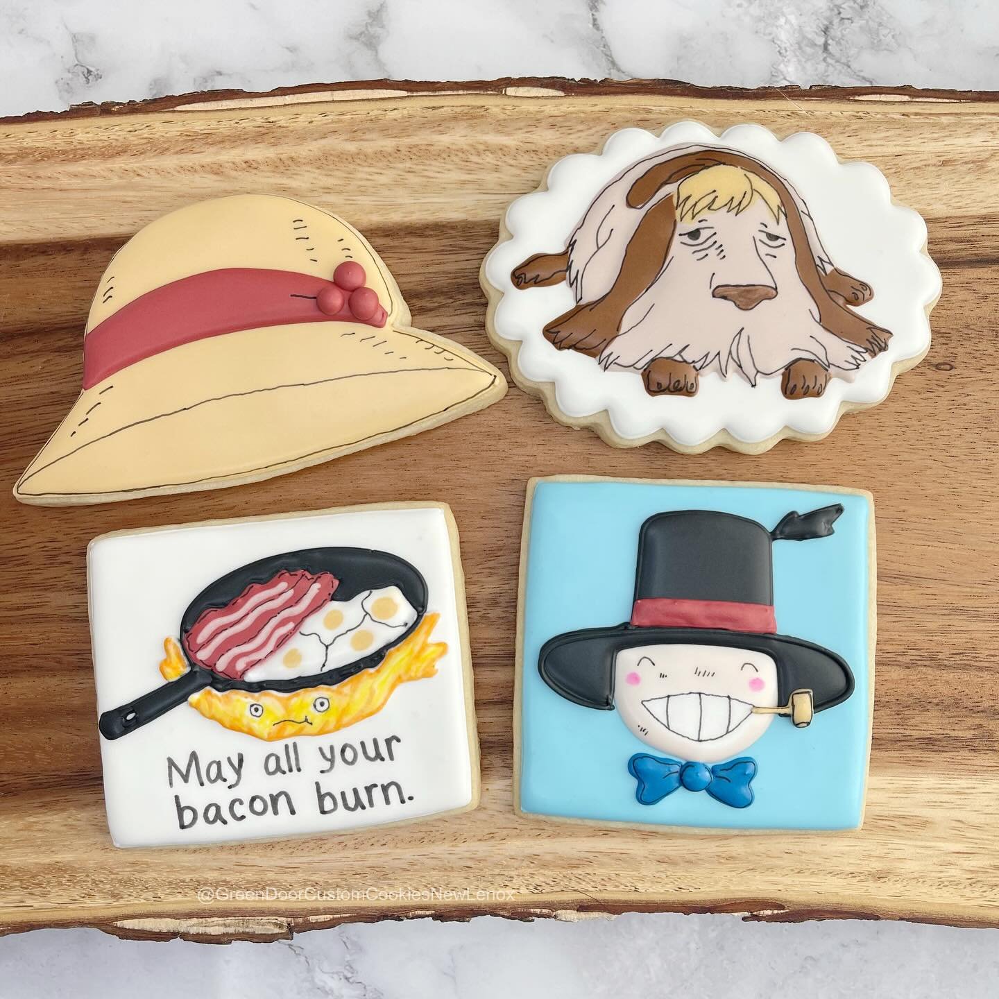 Studio Ghibli themed gift box! Always fun to make character cookies and learn about new genres of movies. 

I had no idea how many movies they&rsquo;ve put out. My kids recently got into Ponyo and they were so excited when I told them there were lots