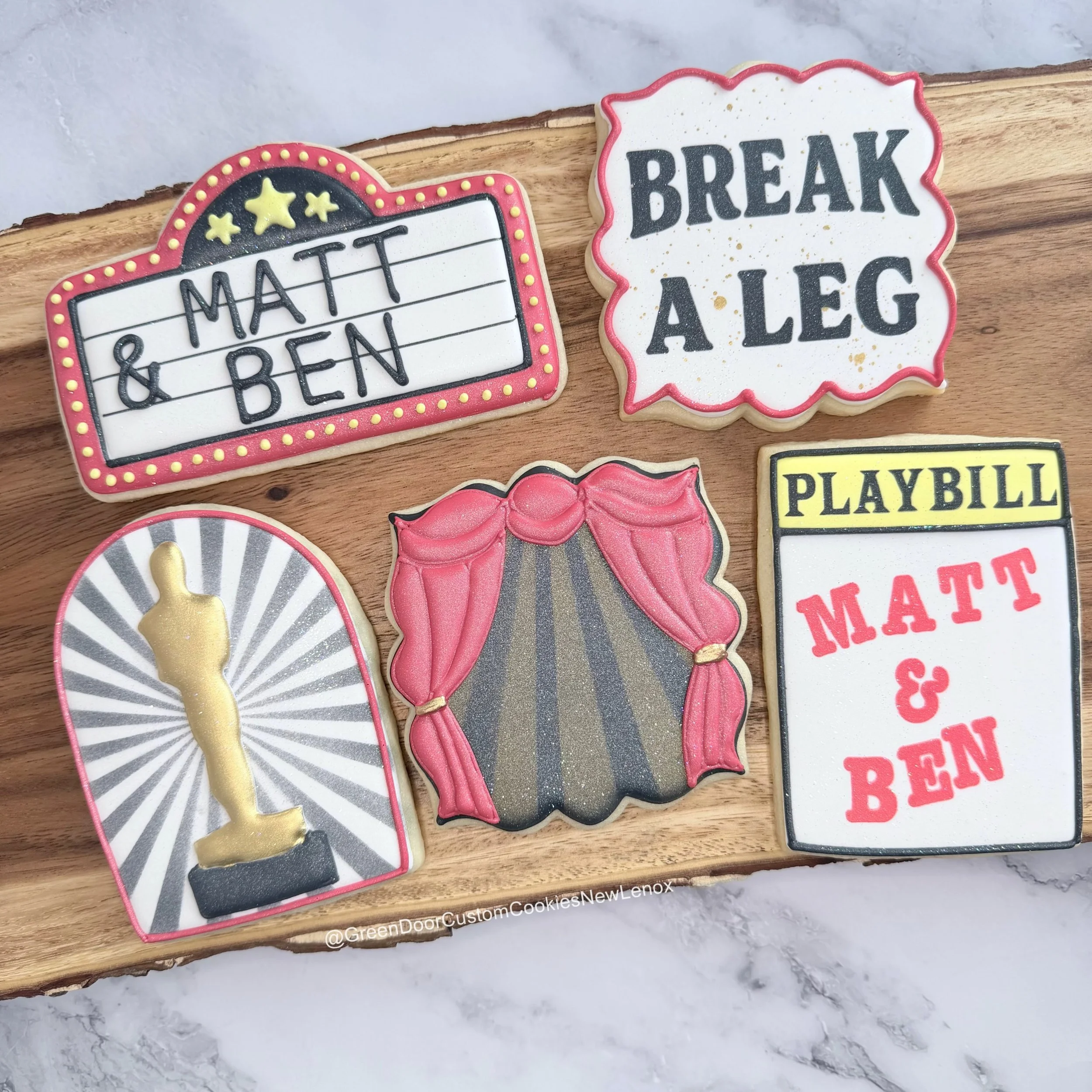 Congratulations on your amazing production! ⭐️ 🎭  I can&rsquo;t wait to hear what you do next!

I&rsquo;m still in disbelief that my cookies went all the way to Los Angeles 🥹🤯

#Newlenoxil #newlenoxillinois #theatrecookies #playbillcookies #mattan