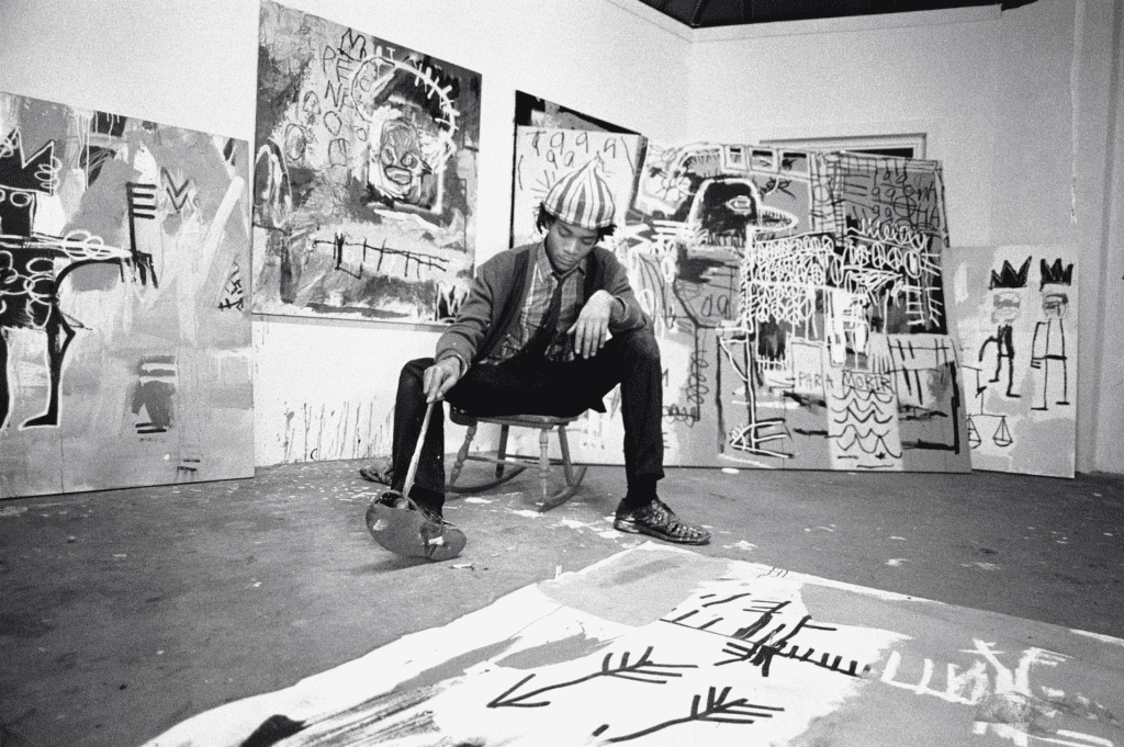 BASQUIAT in B&W - New 4K Restoration Plus Discussion