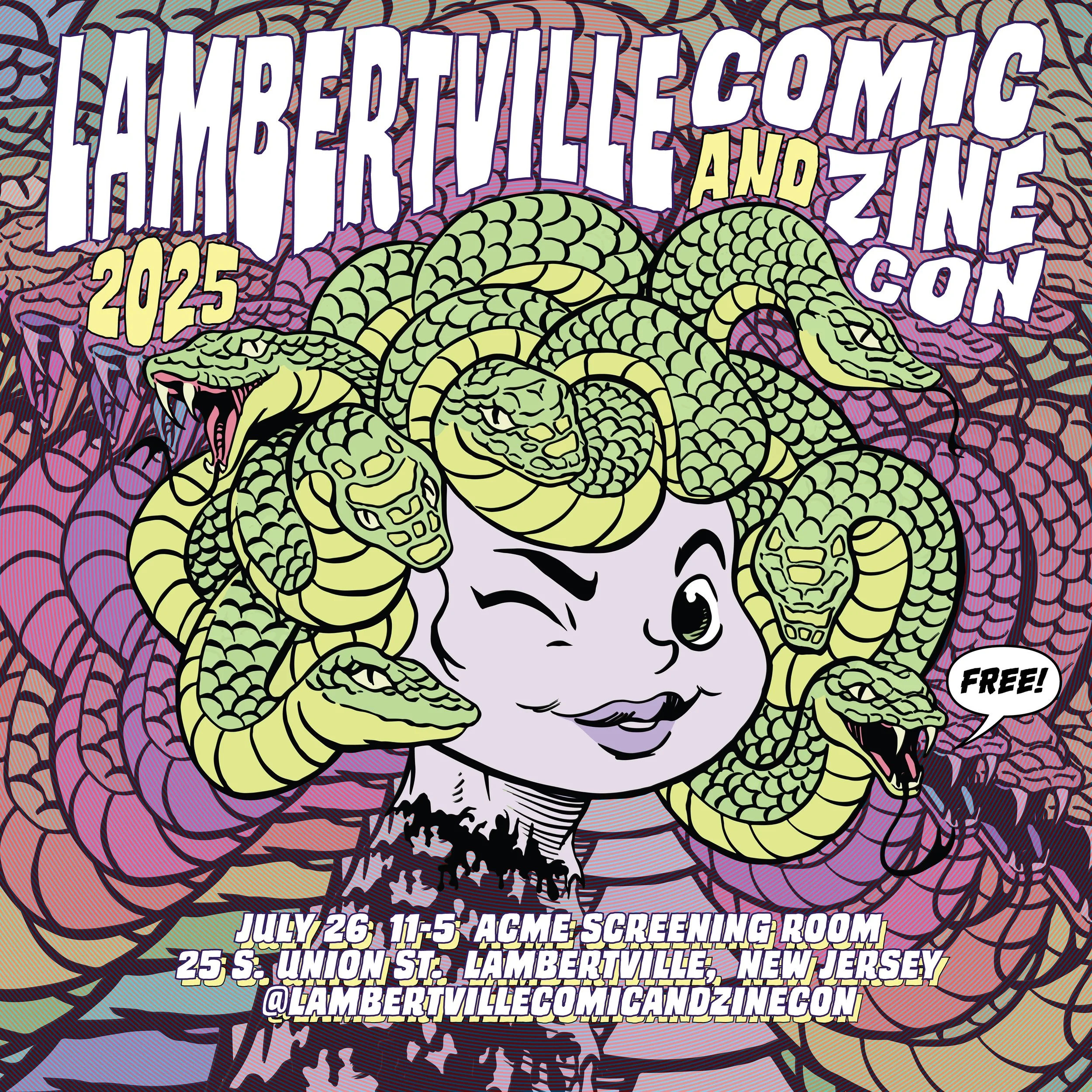 Lambertville Comic and Zine Con