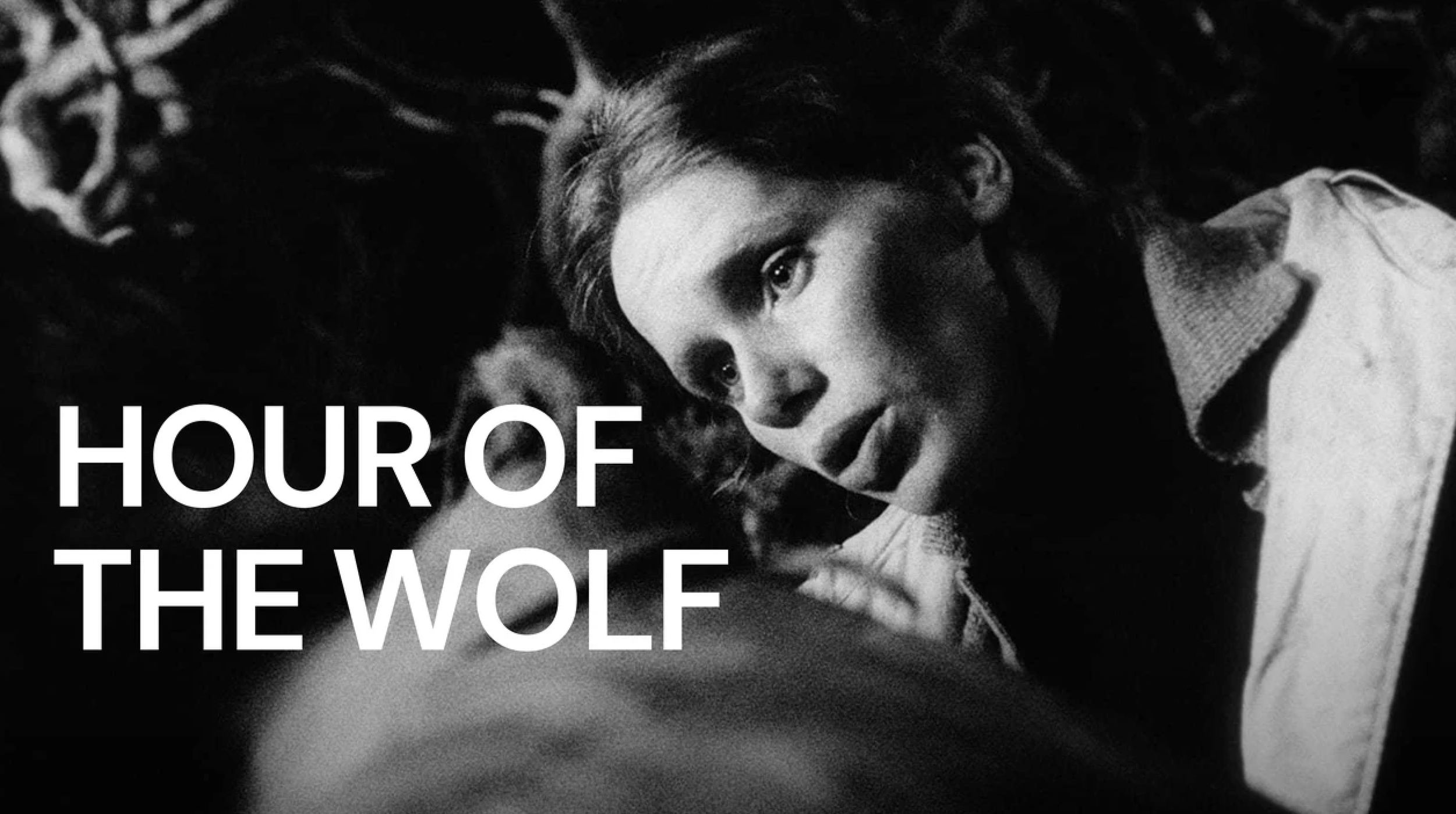 Hour of the Wolf Plus Discussion with Jamison Standridge