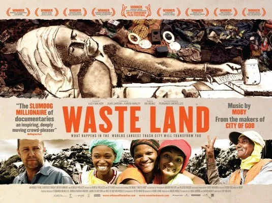 Earth Day weekend Event: Waste Land with Carol Cruickshanks