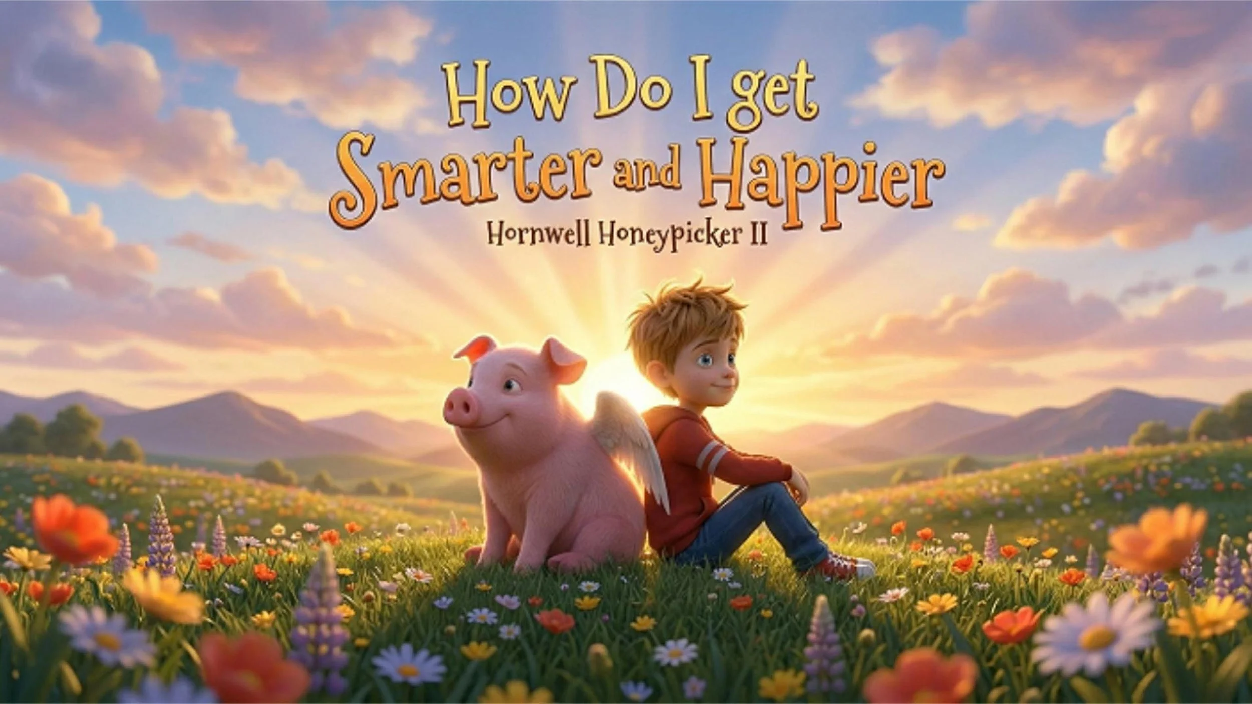 Hornwell Honeypicker and How Do I get Smarter and Happier?