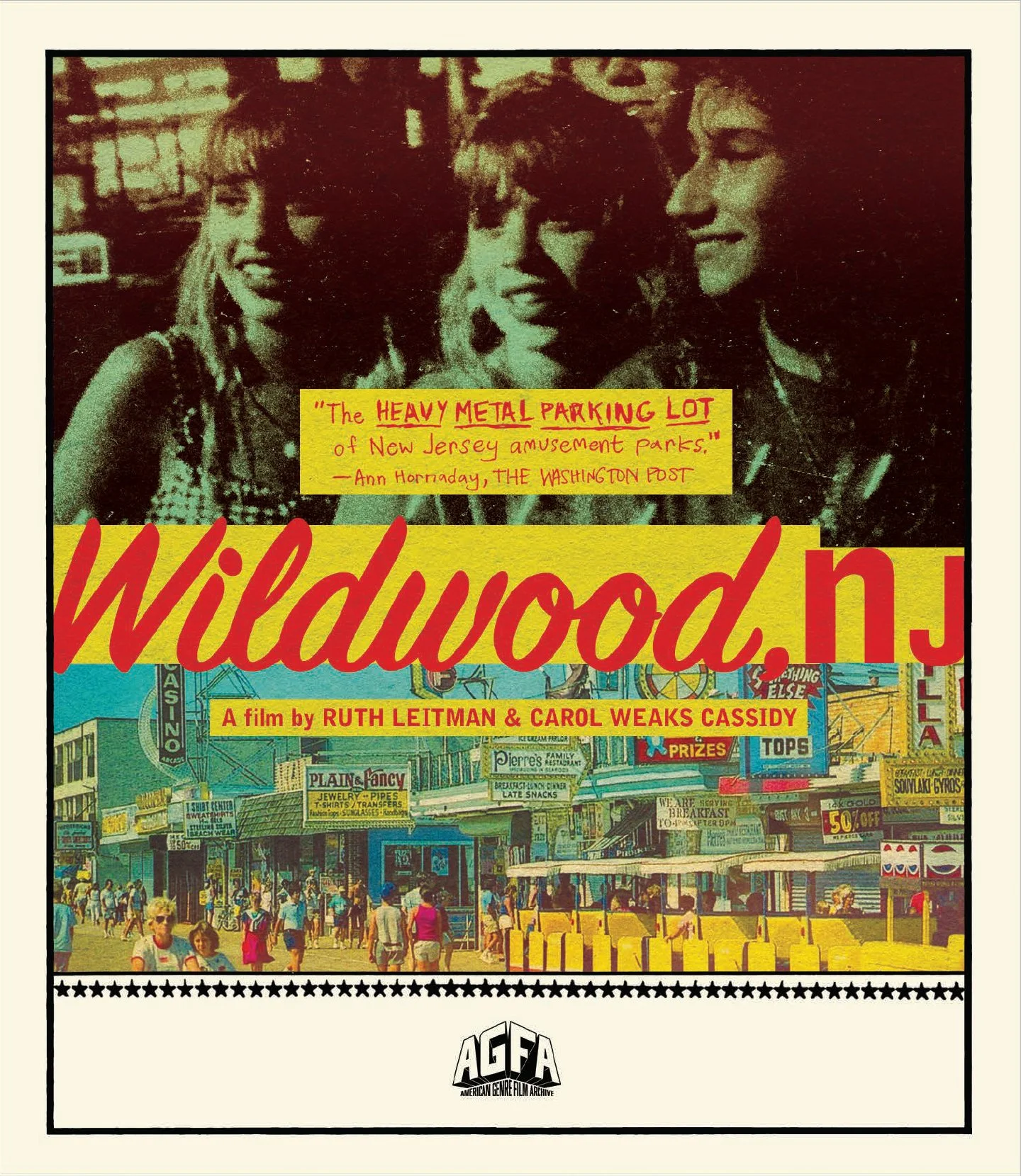 Spotlight on Cinema: Wildwood, NJ Plus Discussion with Film Co-Director