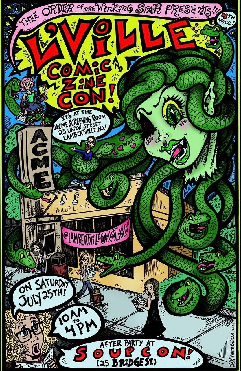 Lambertville Comic and Zine Con