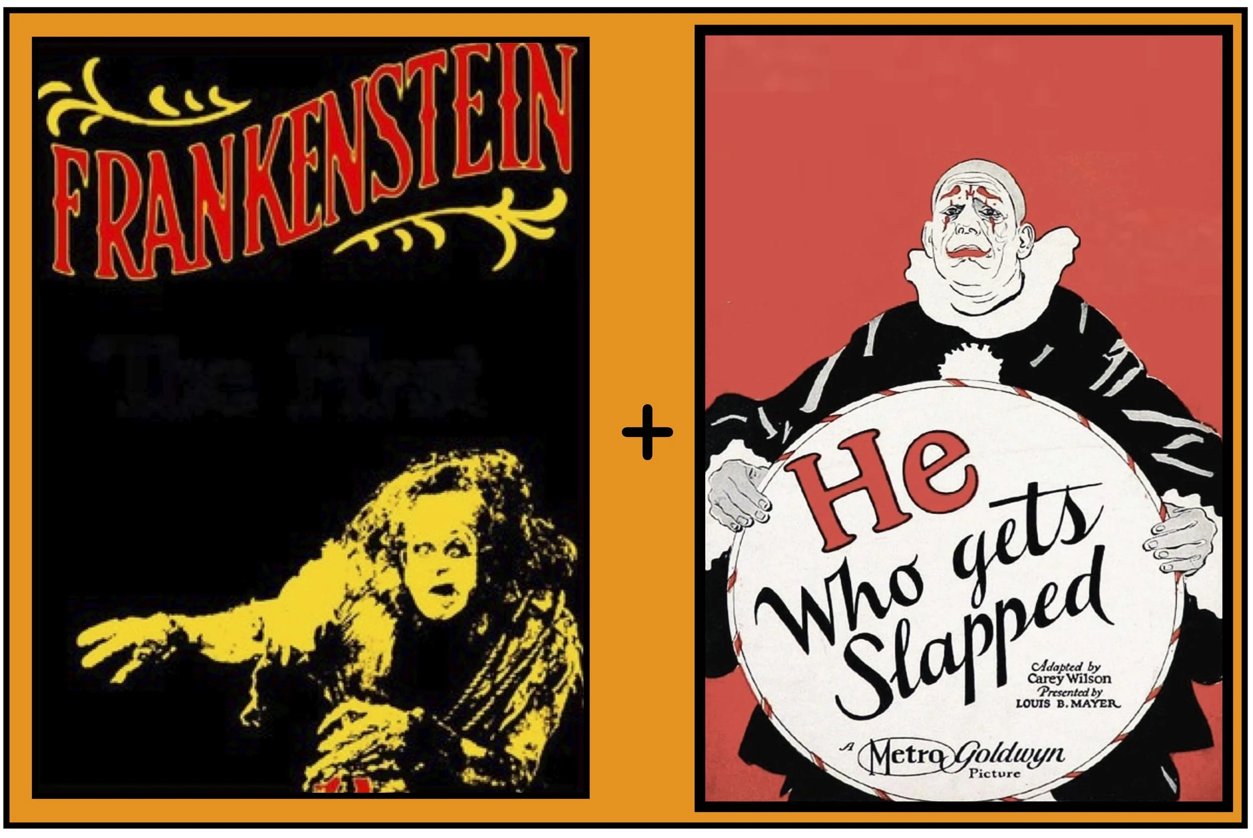 Spotlight on Cinema Double Bill: Frankenstein (1910) + He Who Gets Slapped (1924) with Live Music
