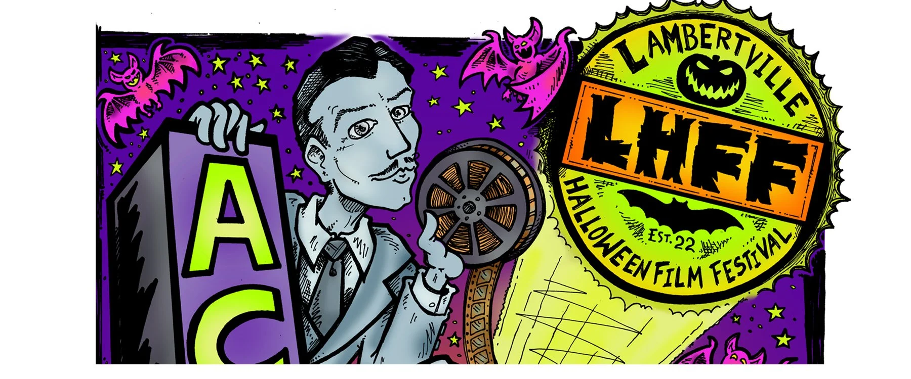 2026 LHFF Opening Party: THE MONSTER BASH - Where Legends of the Screen Come to Life