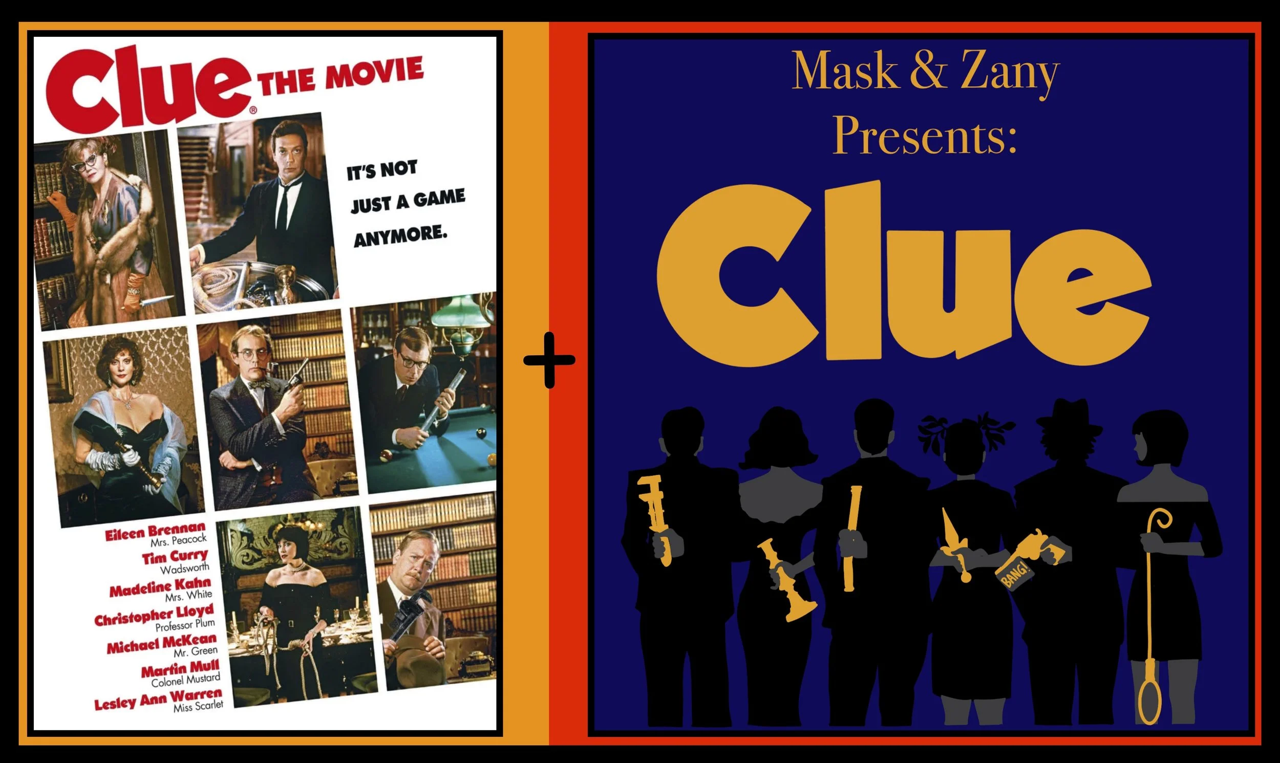 Theatre in Theatre: “Clue”&nbsp;with&nbsp;Mask &amp; Zany (New Hope-Solebury High School theatre club) Live Performance and Q&amp;A