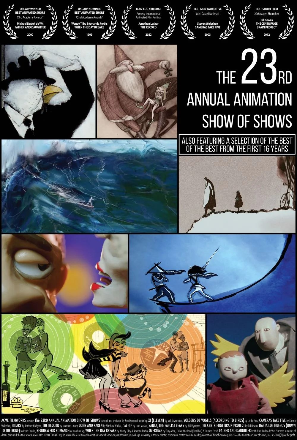 The 23rd Annual Animation Show of Shows