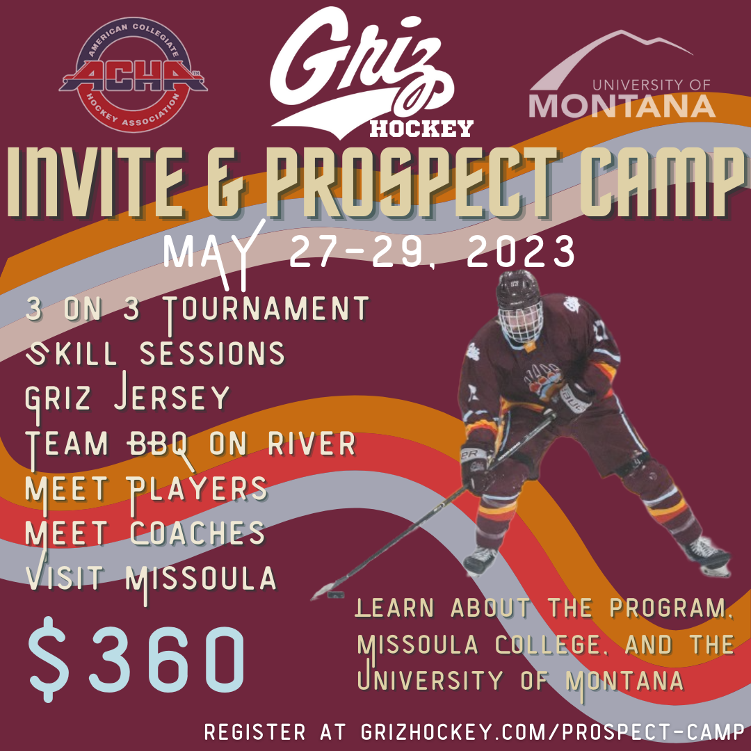 Griz Hockey Prospect Camp — University of Montana Hockey