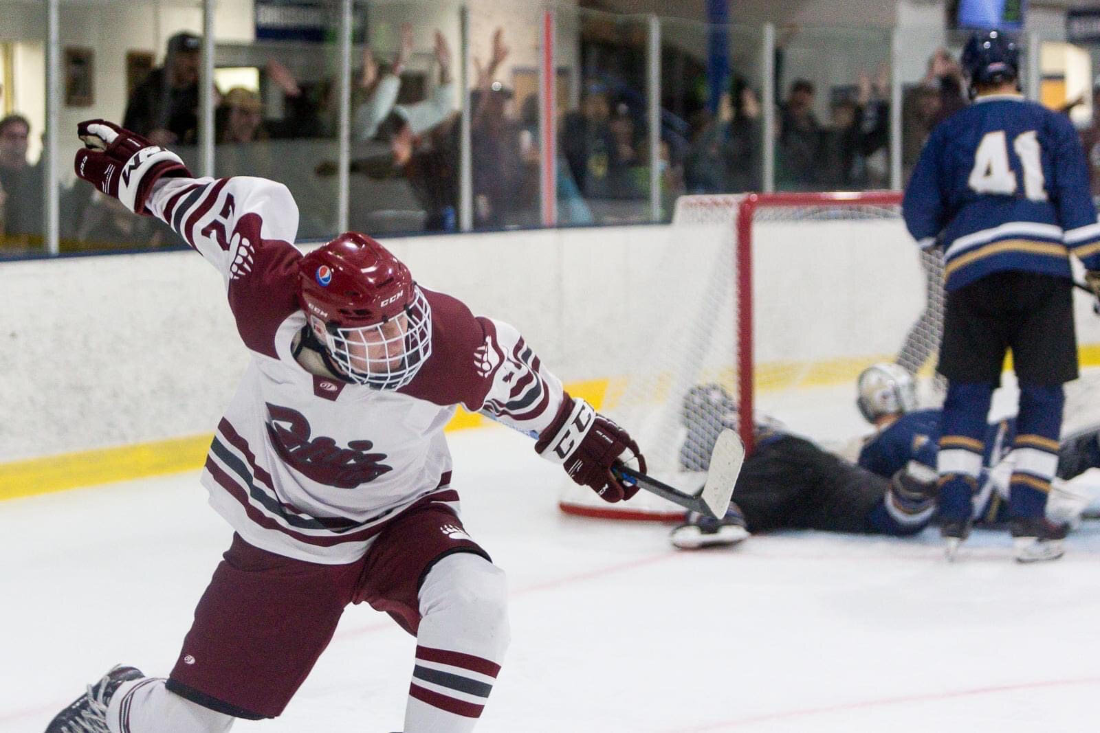 From Local Club to Missoula's Friday Pastime: Griz Hockey