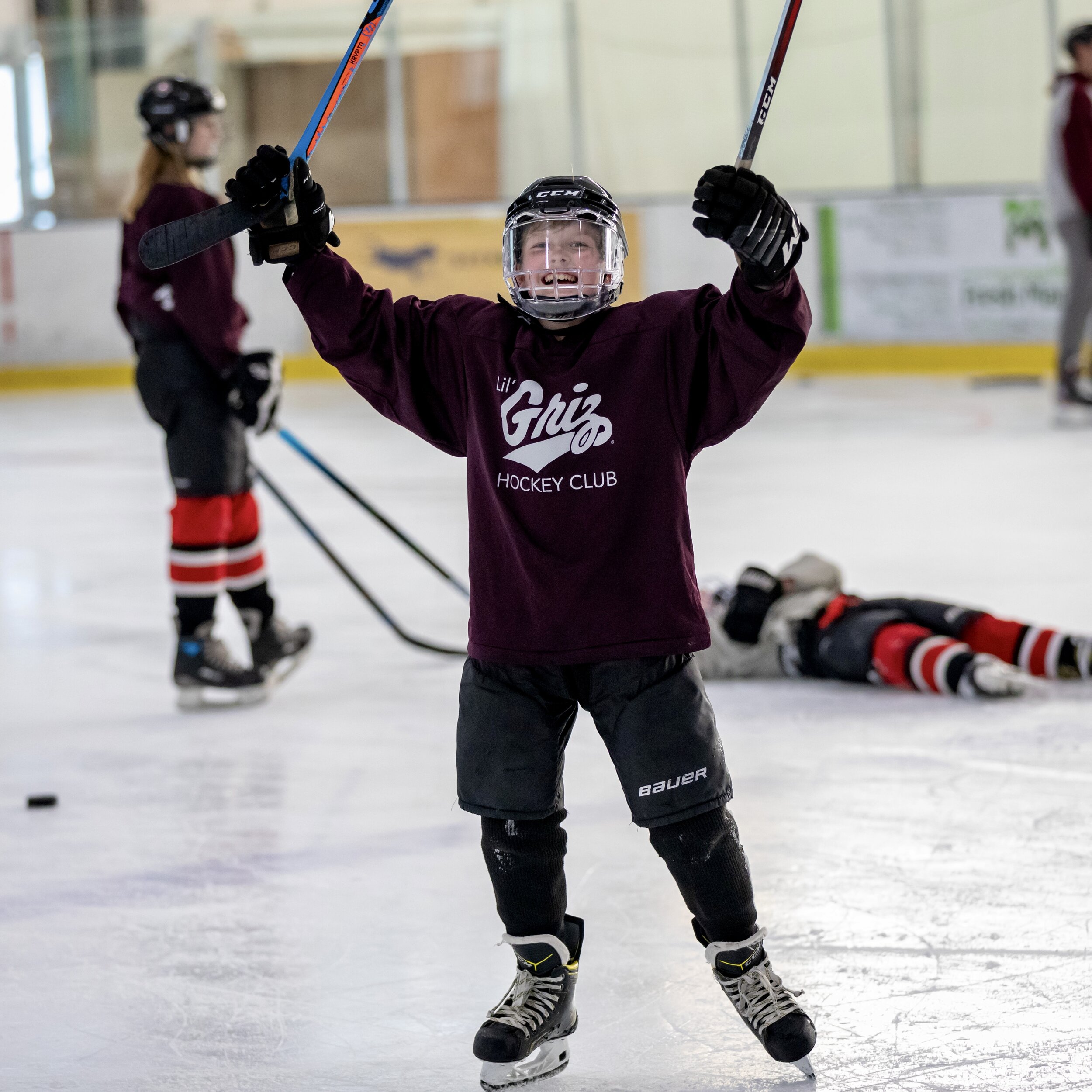 Lil Griz After School Camp — University of Montana Hockey