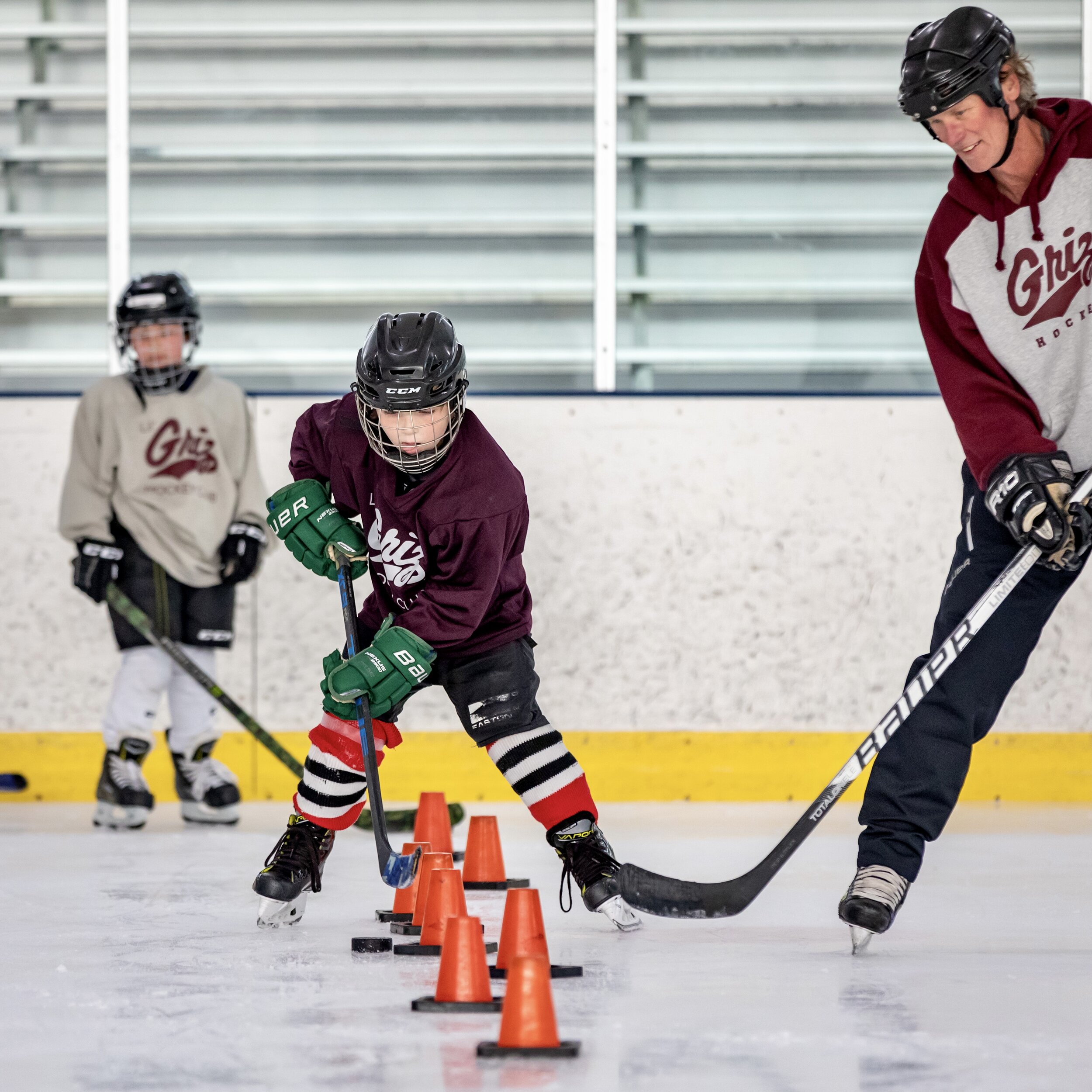 Lil Griz After School Camp — University of Montana Hockey
