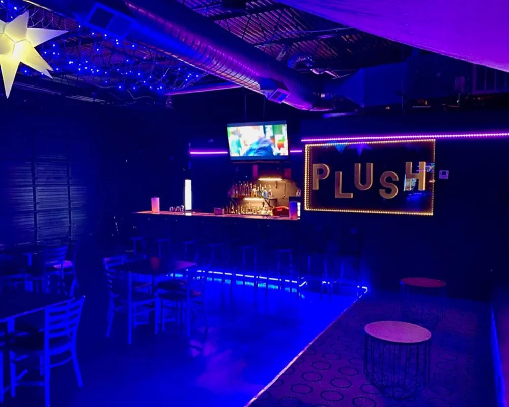 Plush Bar and Grill