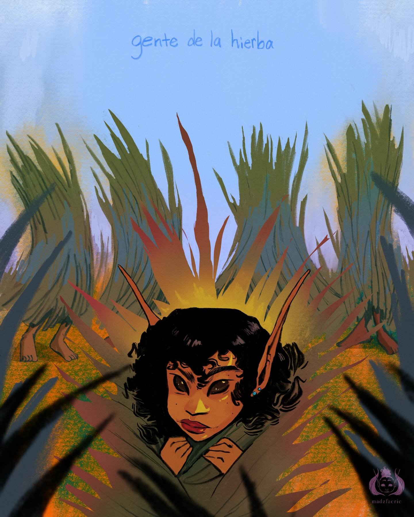 the grass people 

#faebruary #latinxartist #superbowlhalftimeshow #theresistance