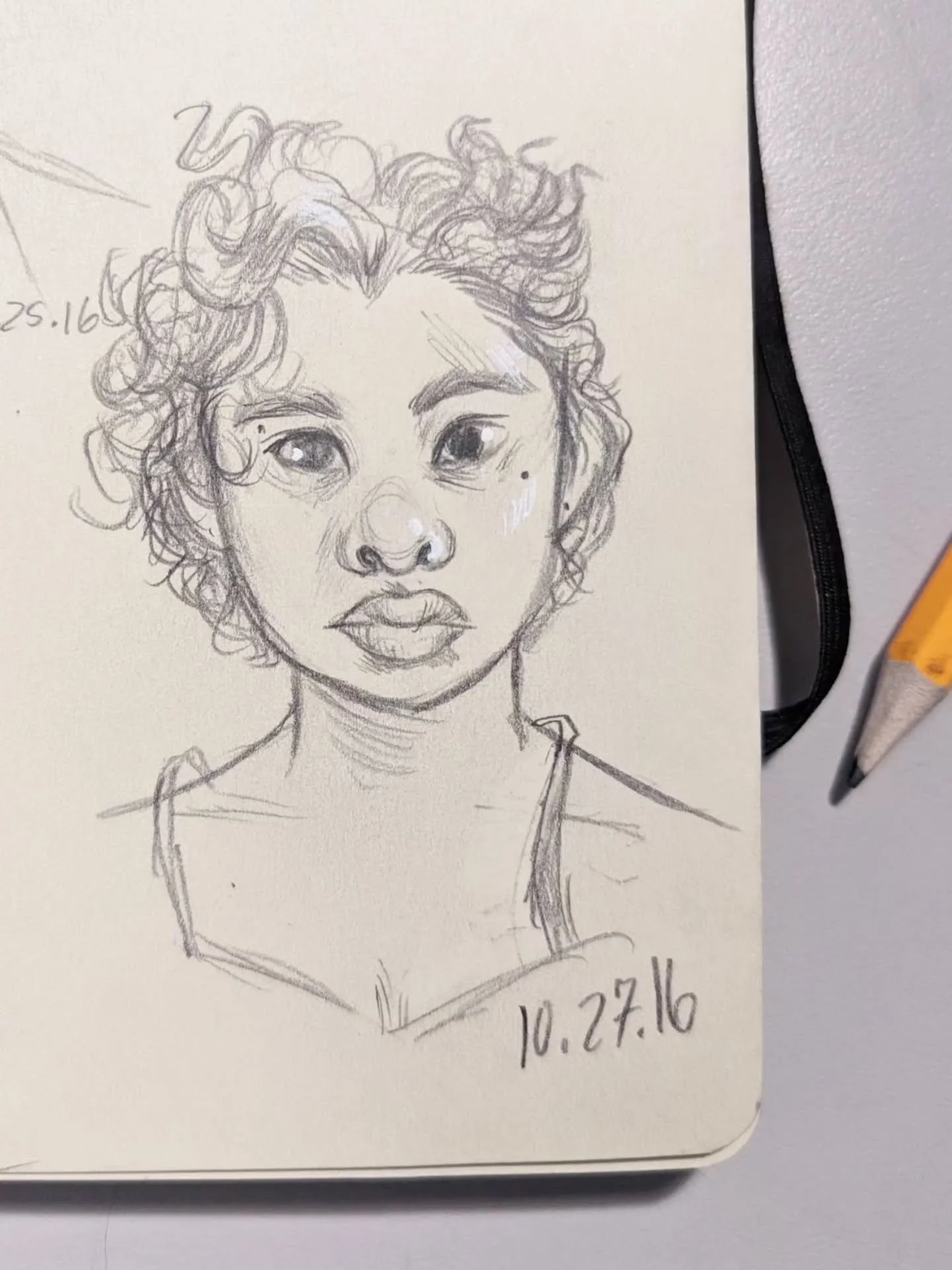 2016. self portraits.
digging through old sketchbooks and realizing I was already asking the same questions about body, identity, softness, weight, self.
the lines were rougher, but the curiosity was there.