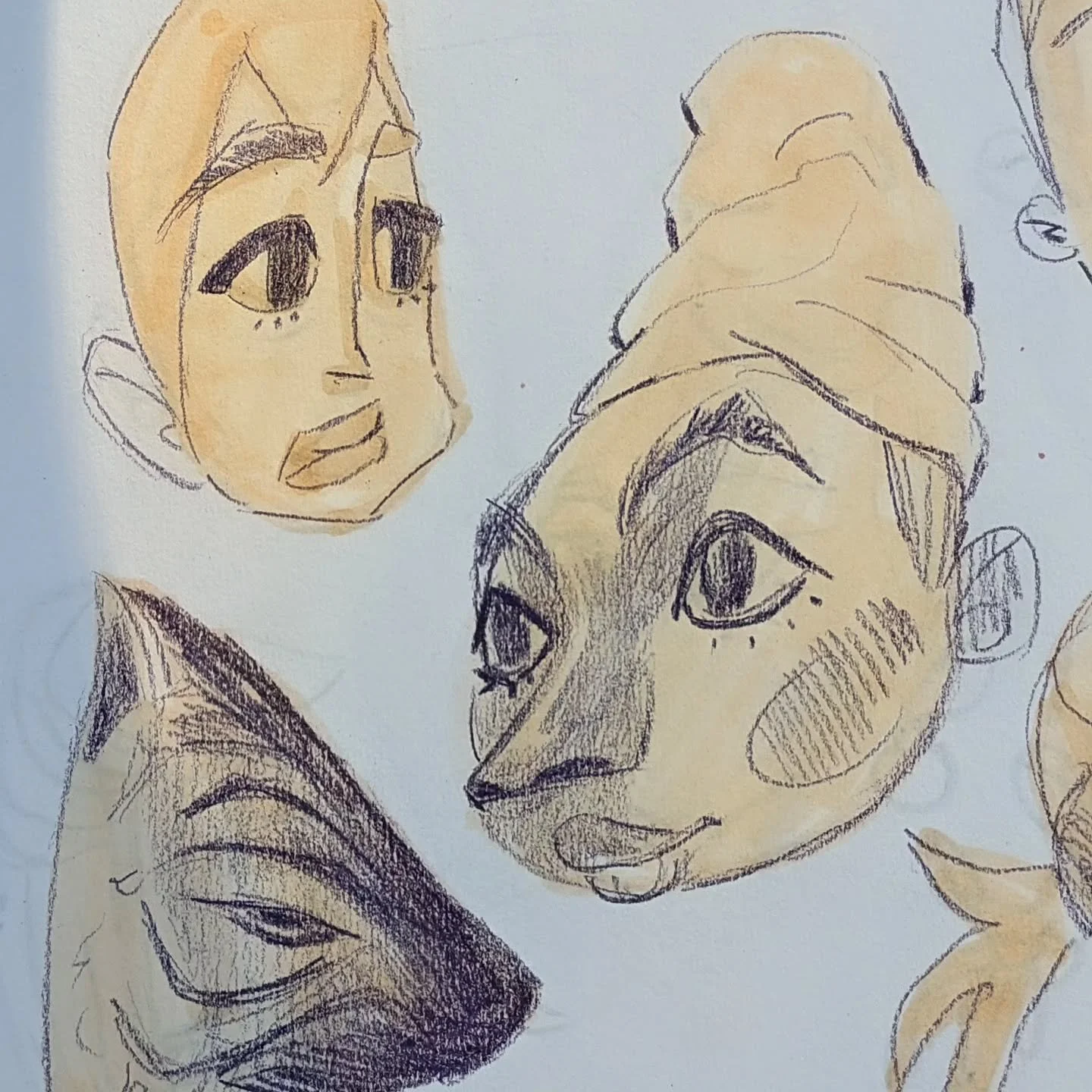 Sundays are for sketchbooks